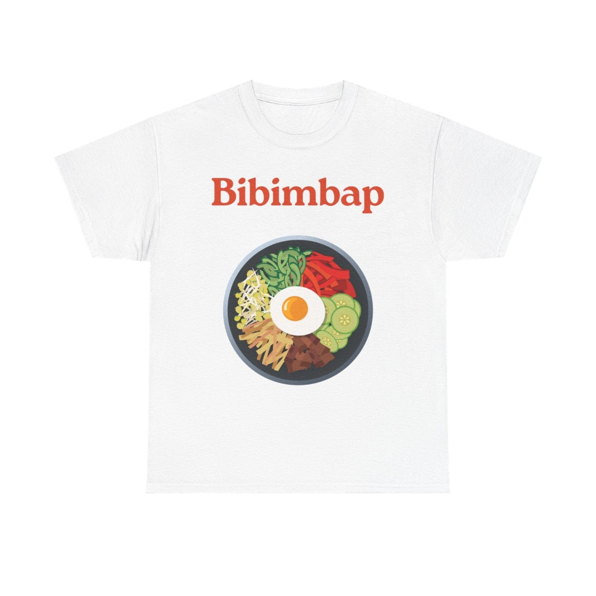 BIBIMBAP 2 - Korean Food (Basic Tee)