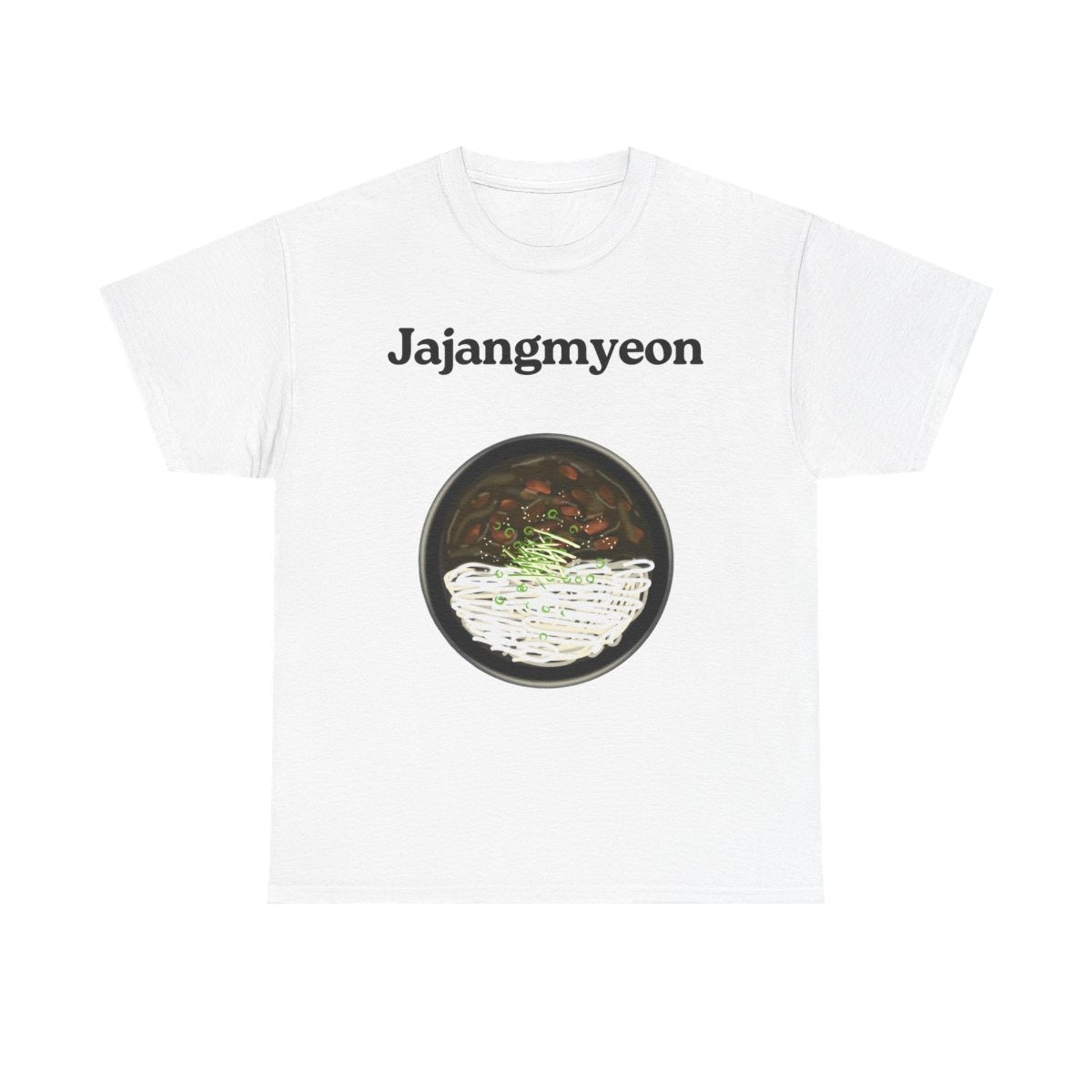 JAJANGMYEON - Korean Food (Basic Tee)