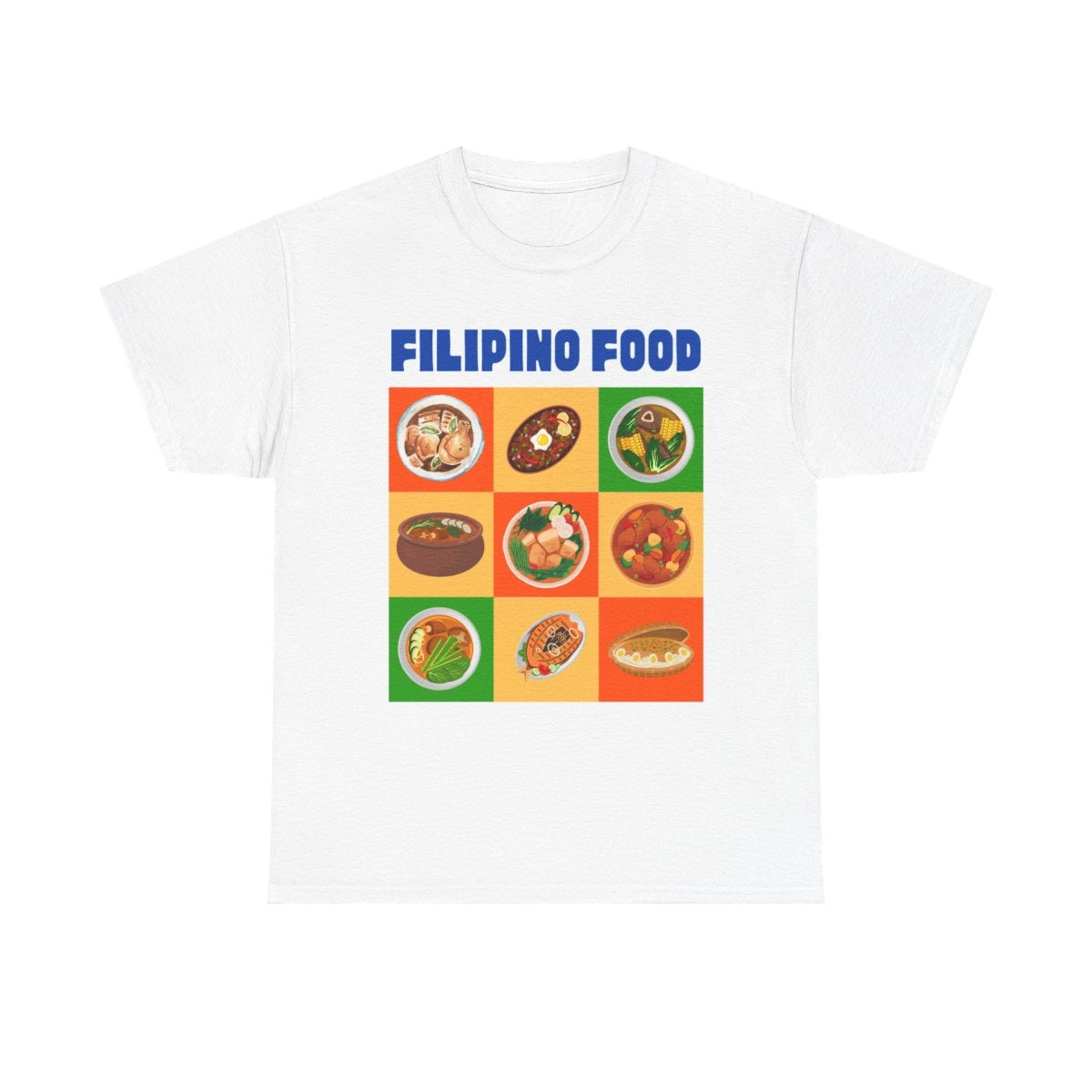 KALDERETA - Filipino Food (Basic Tee)