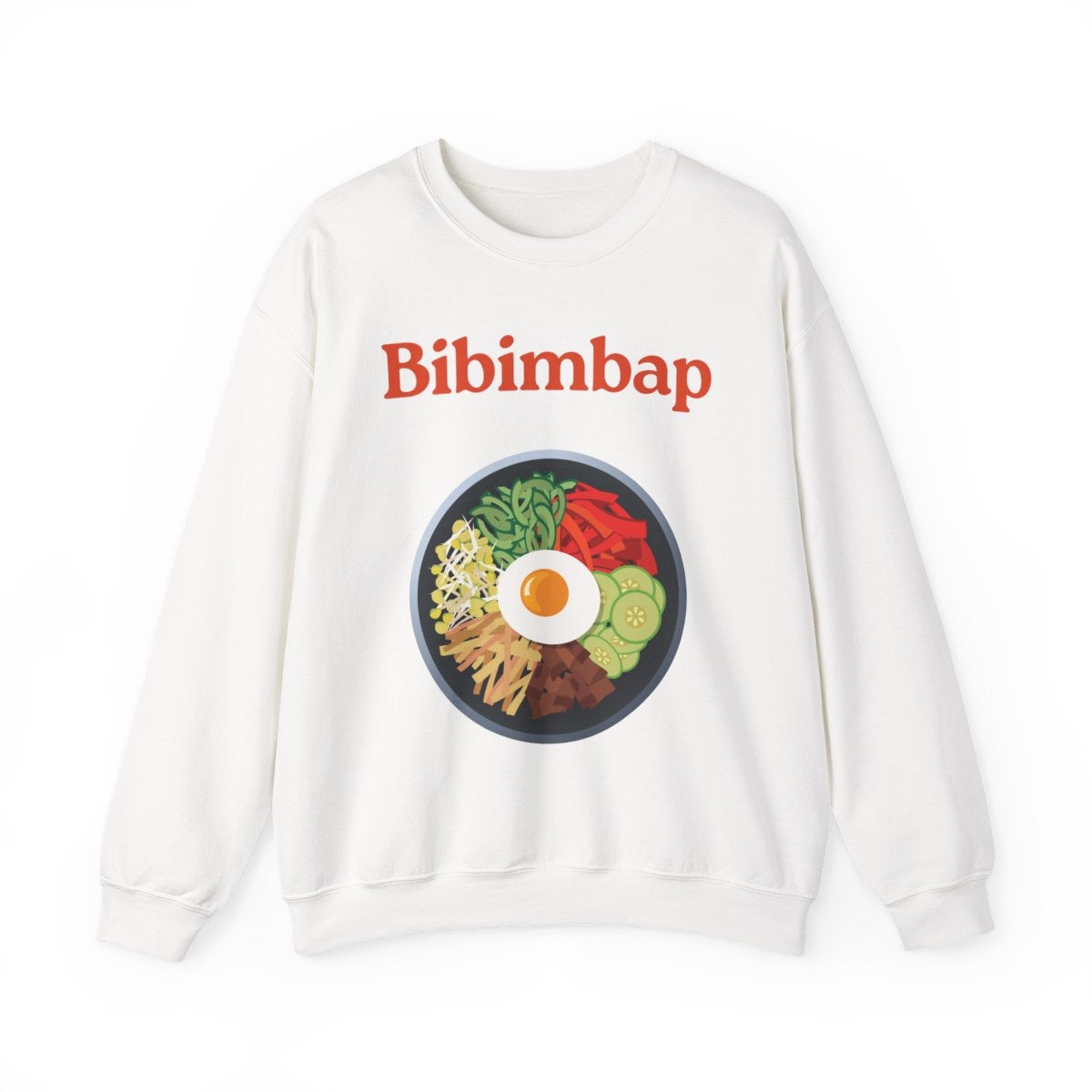 BIBIMBAP 2 - Korean Food (Sweatshirt)