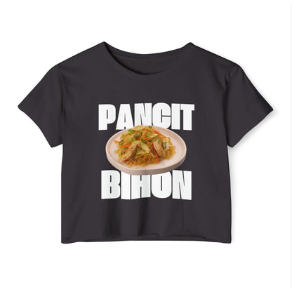 BIHON - Filipino Food (Crop Top)