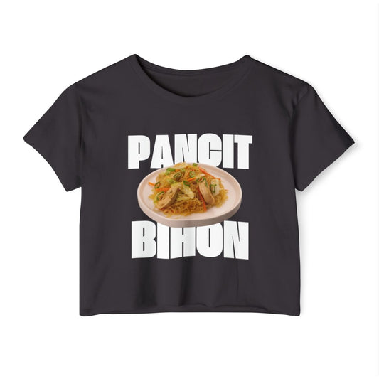 BIHON - Filipino Food (Crop Top)