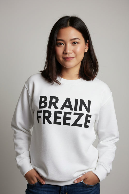 BRAIN FREEZE - Foodie (Sweatshirt)