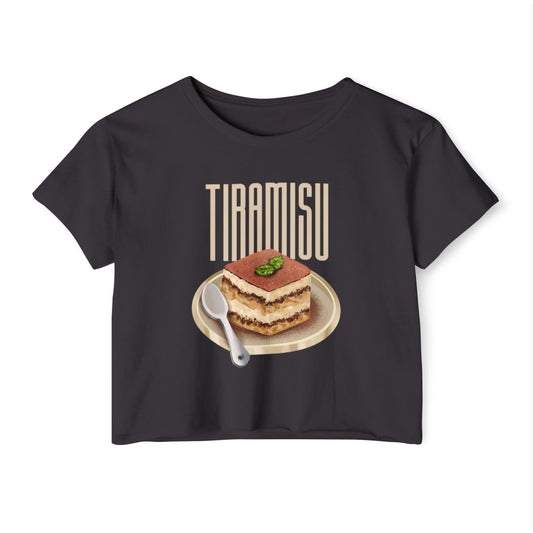TIRAMISU 1 - Dessert (Crop Top)