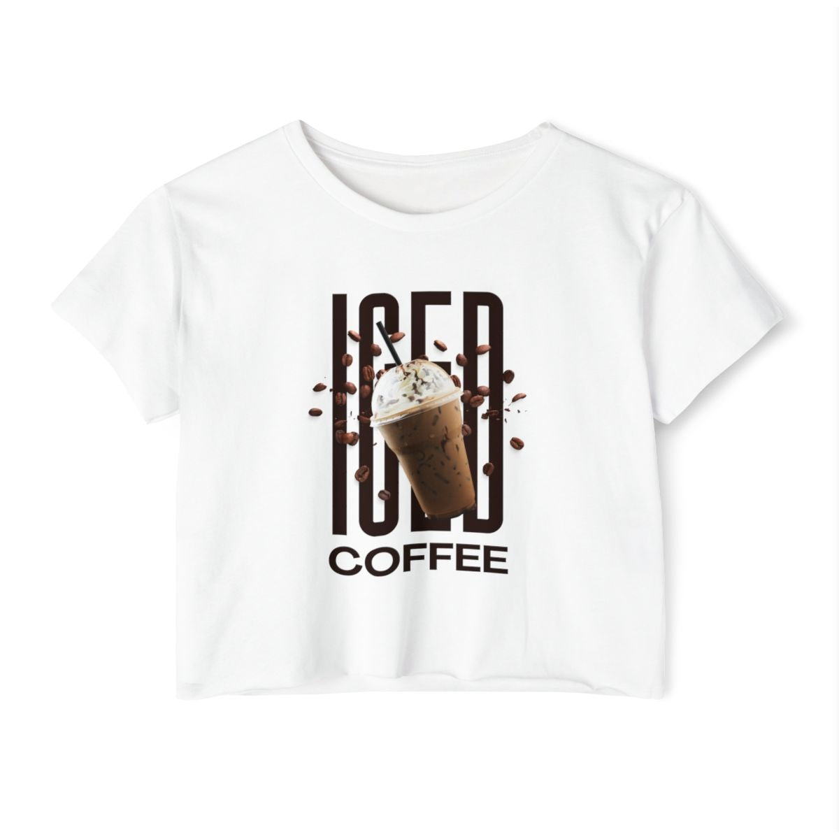 ICED MOCHA - Coffee (Crop Top)