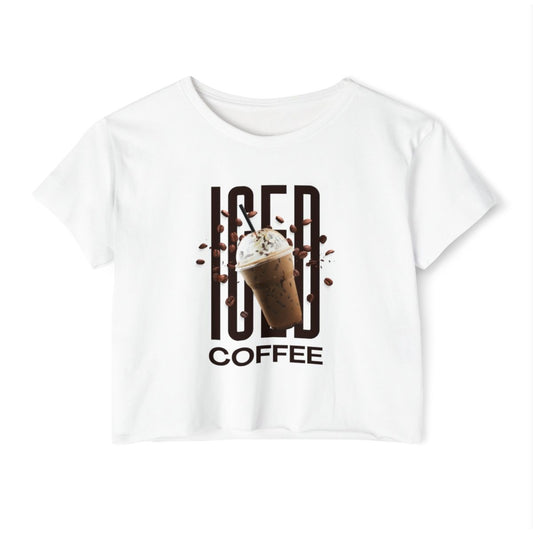 ICED MOCHA - Coffee (Crop Top)