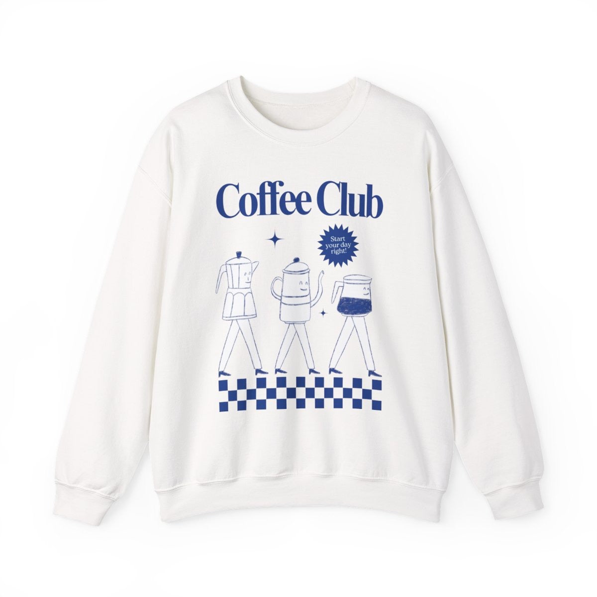 VELVET BEAN - Coffee (Sweatshirt)
