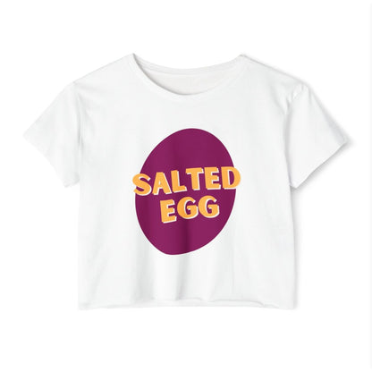 SALTED EGG 2 - Filipino Food (Crop Top)