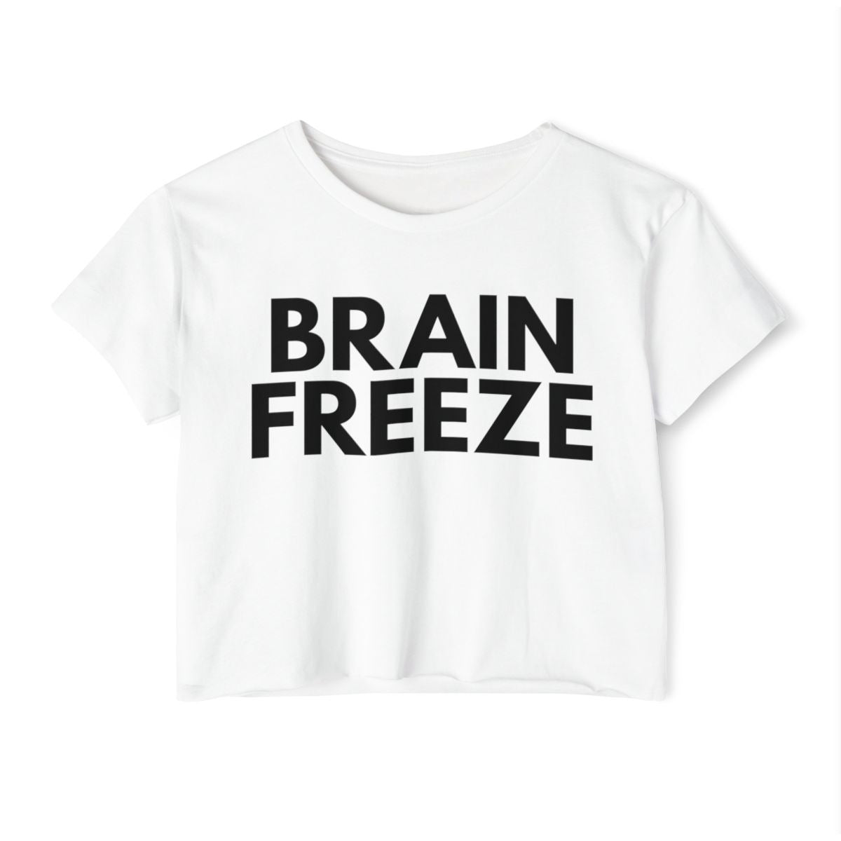 BRAIN FREEZE - Foodie (Crop Top)