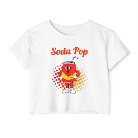 SODA POP - Drinks (Crop Top)