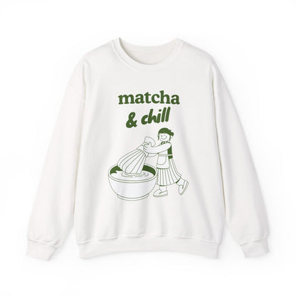 MATCHA & CHILL - Japanese Food (Sweatshirt)