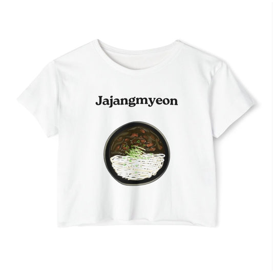 JAJANGMYEON - Korean Food (Crop Top)