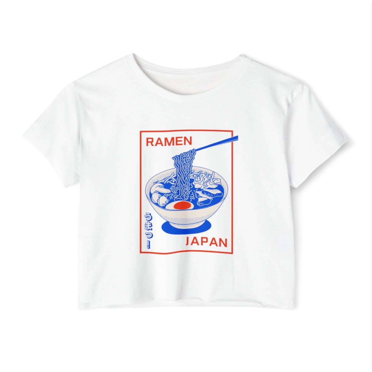 SAVOR RAMEN - Japanese Food (Crop Top)
