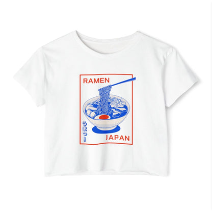 SAVOR RAMEN - Japanese Food (Crop Top)