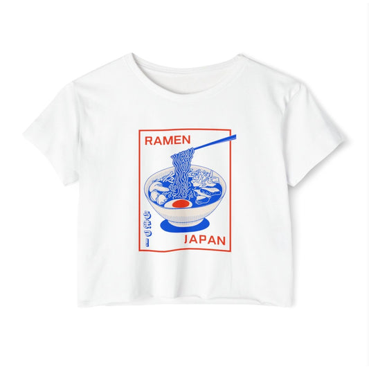 SAVOR RAMEN - Japanese Food (Crop Top)