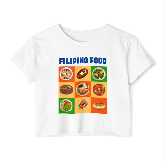 KALDERETA - Filipino Food (Crop Top)