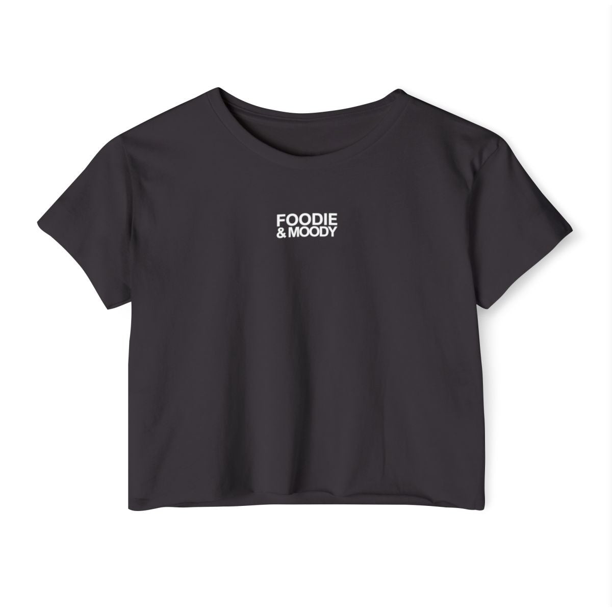 FOODIE & MOODY - Foodie (Crop Top)