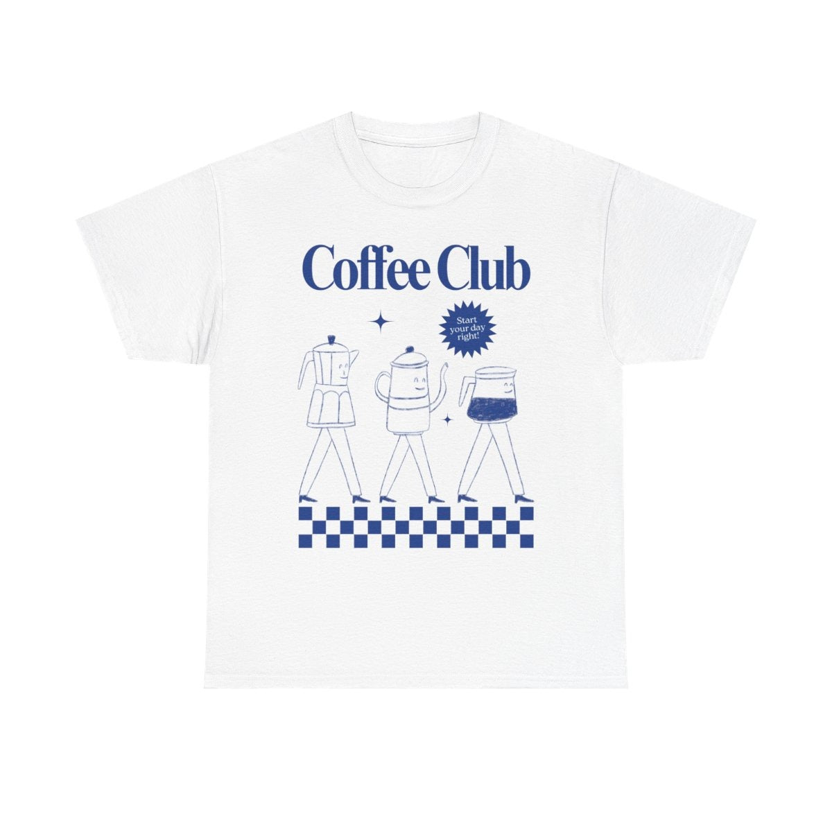 VELVET BEAN - Coffee (Basic Tee)