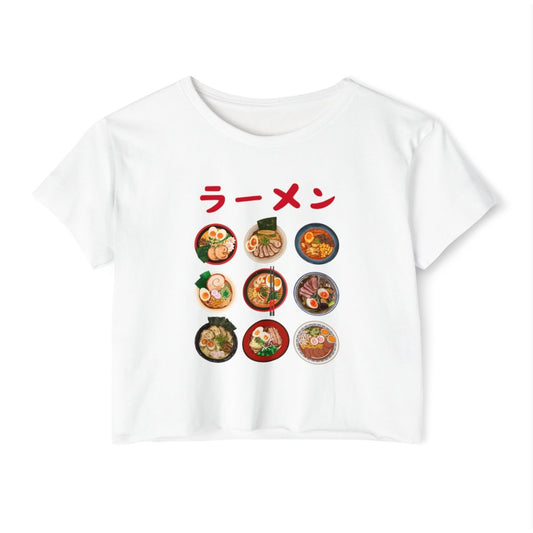 RAMEN REPUBLIC - Japanese Food (Crop Top)