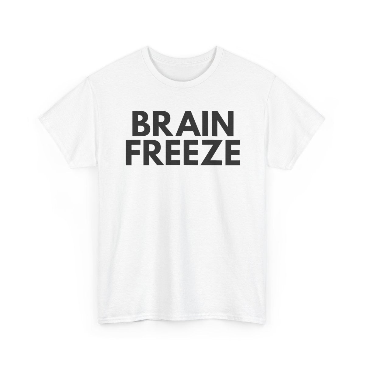 BRAIN FREEZE - Foodie (Basic Tee)