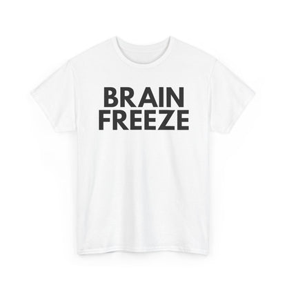 BRAIN FREEZE - Foodie (Basic Tee)