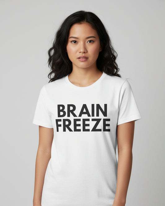 BRAIN FREEZE - Foodie (Basic Tee)