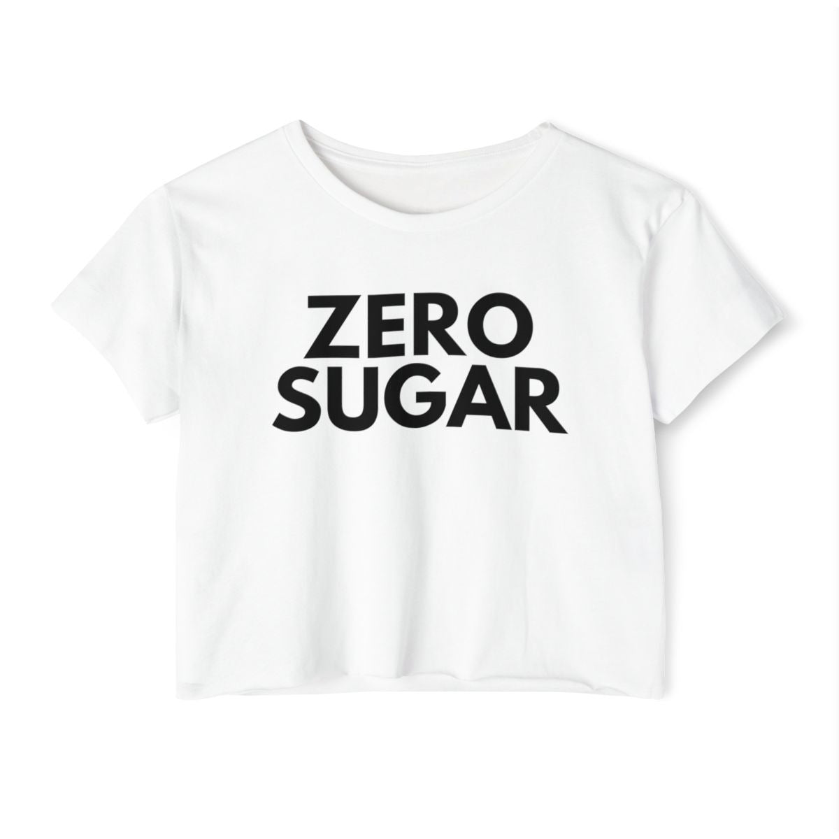 ZERO SUGAR - Foodie (Crop Top)