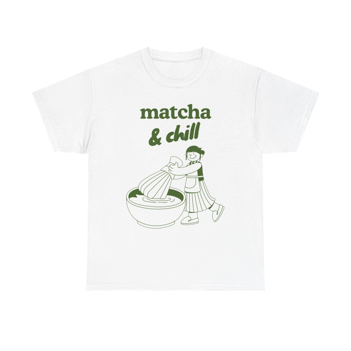 MATCHA & CHILL - Japanese Food (Kids Tee)
