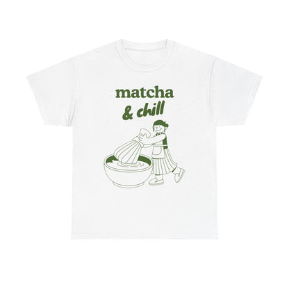 MATCHA & CHILL - Japanese Food (Kids Tee)