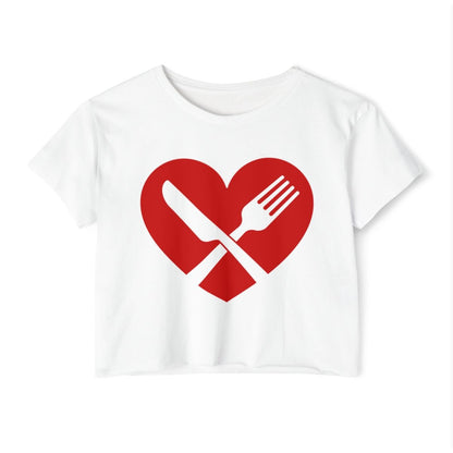 FOODIE 4 - Foodie (Crop Top)