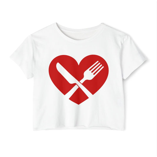 FOODIE 4 - Foodie (Crop Top)