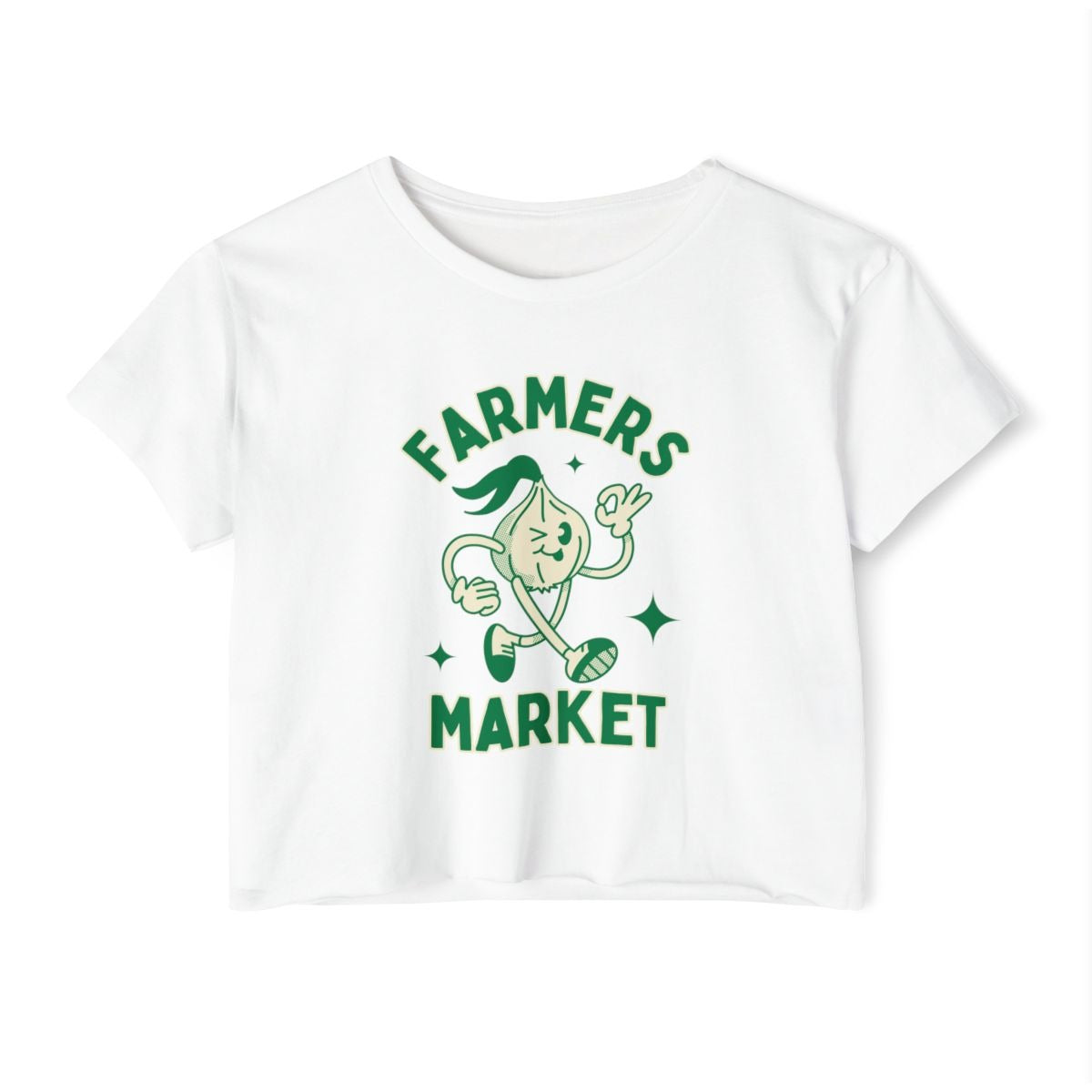 FARMERS MARKET - Foodie (Crop Top)
