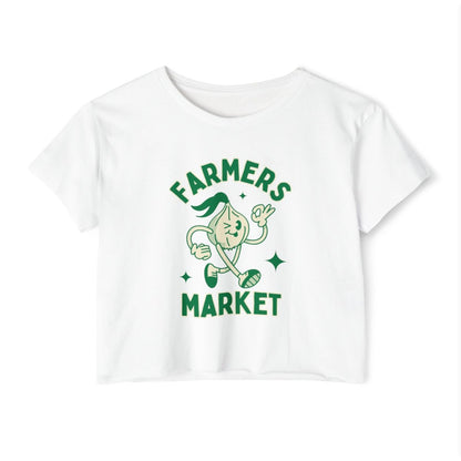 FARMERS MARKET - Foodie (Crop Top)