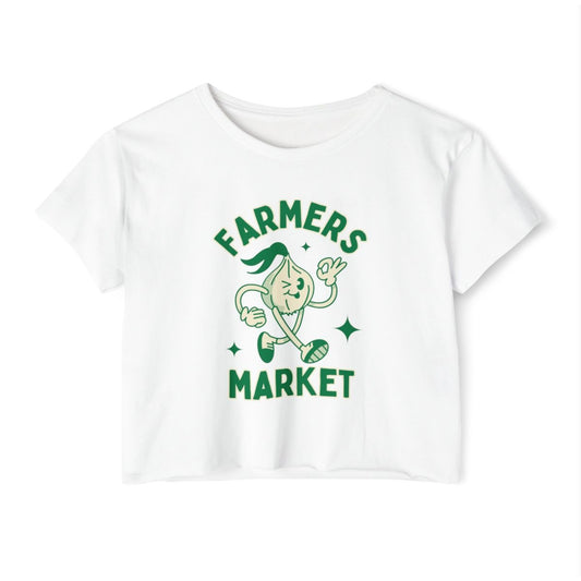 FARMERS MARKET - Foodie (Crop Top)