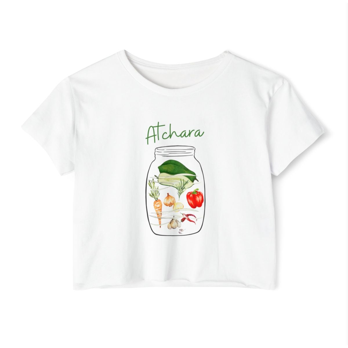 ATCHARA 2 - Filipino Food (Crop Top)