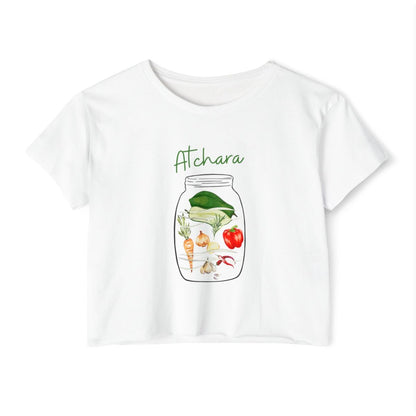 ATCHARA 2 - Filipino Food (Crop Top)