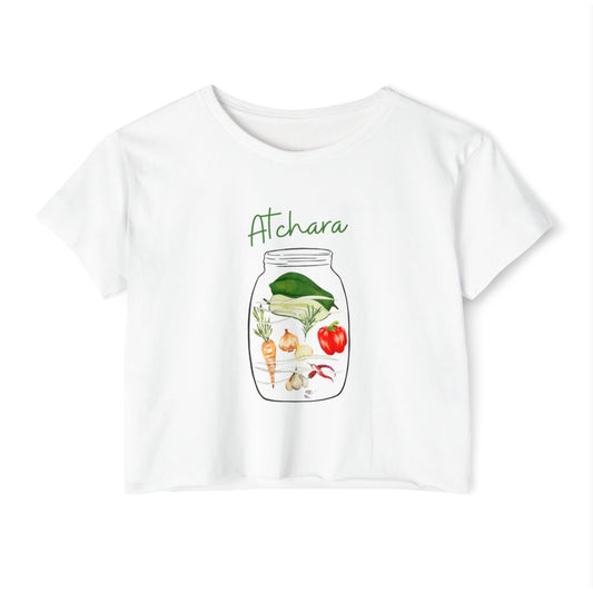 ATCHARA 2 - Filipino Food (Crop Top)