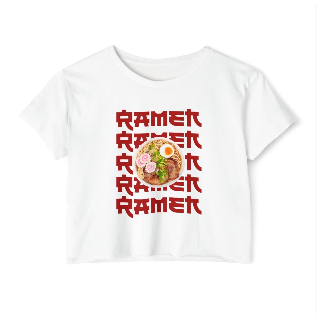 YUME RAMEN - Japanese Food (Crop Top)