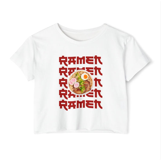 YUME RAMEN - Japanese Food (Crop Top)