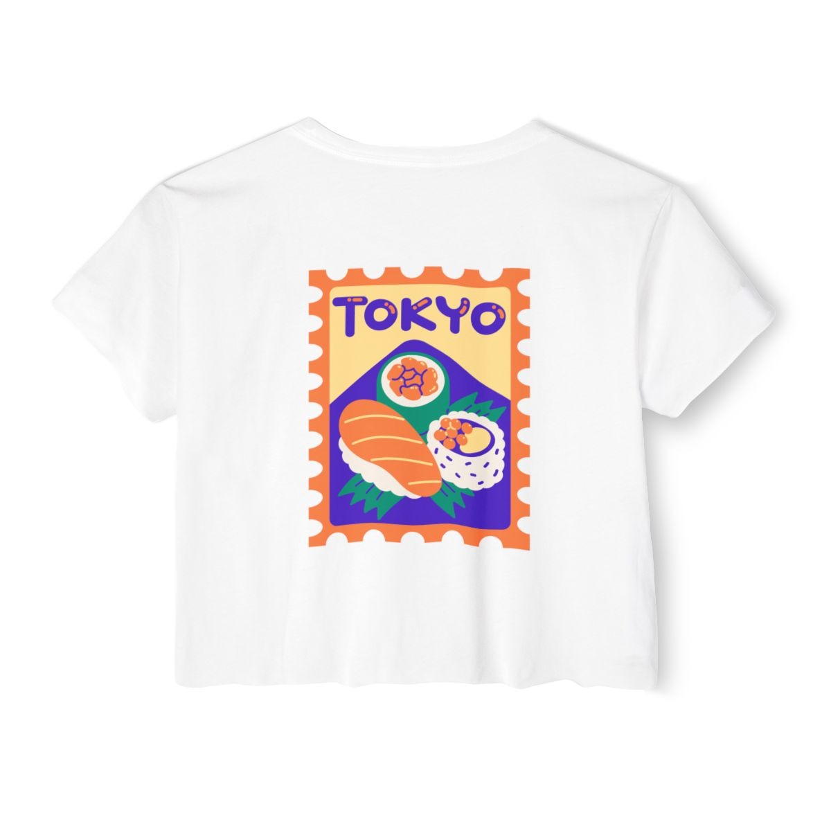 SUSHI SQUAD - Japanese Food (Crop Top)