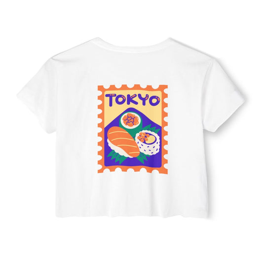 SUSHI SQUAD - Japanese Food (Crop Top)
