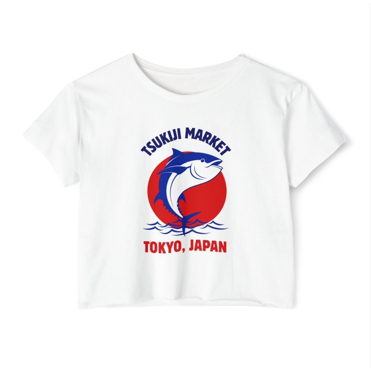 TSUKIJI MARKET - Japanese Food (Crop Top)
