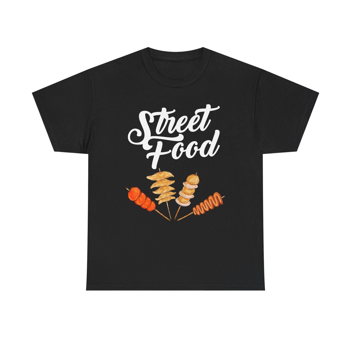 PINOY STREET FOODS 3 - Filipino Food (Basic Tee)