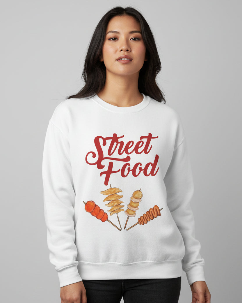 PINOY STREET FOODS  3 - Filipino Food (Sweatshirt)