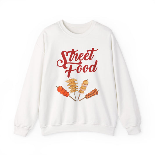 PINOY STREET FOODS  3 - Filipino Food (Sweatshirt)