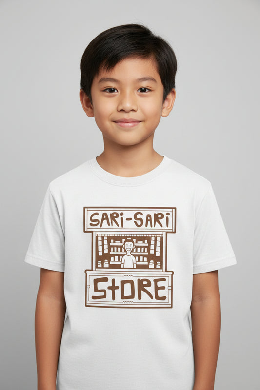 SARI-SARI STORE 4 - Sari-Sari Store (Kids Tee)