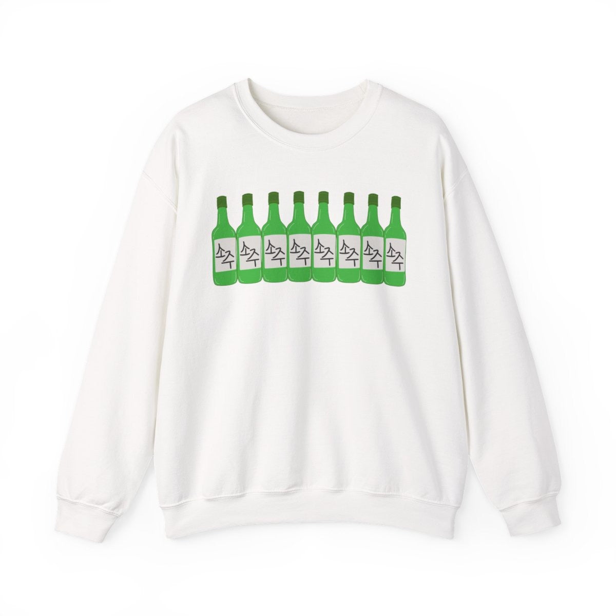BLUEBERRY SOJU - Korean Food (Sweatshirt)