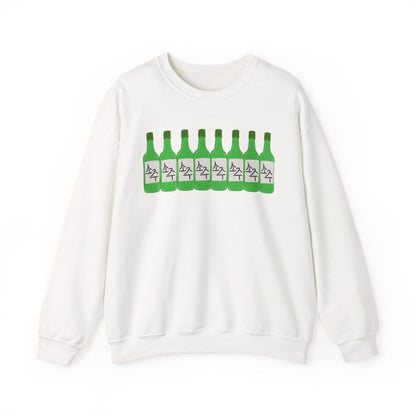 BLUEBERRY SOJU - Korean Food (Sweatshirt)