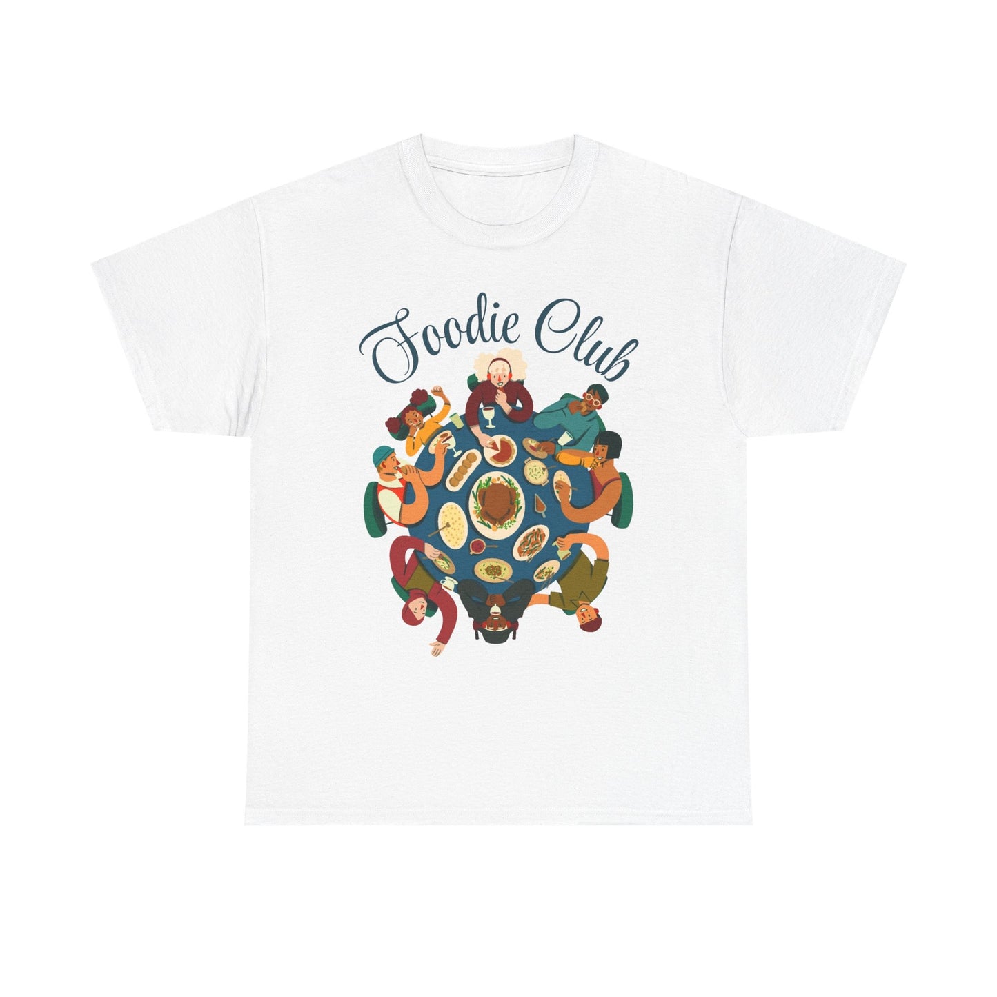 FOODIE CLUB 4 - Foodie (Basic Tee)