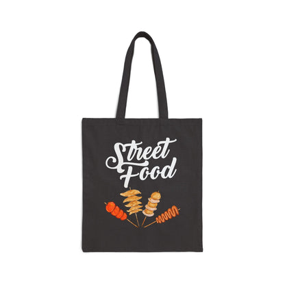 PINOY STREET FOODS 3 - Filipino Food (Tote Bag)